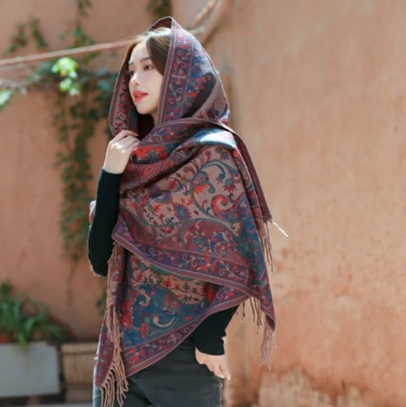 ⭐ Last1 ⭐ Elegant Scarf/Shawl - Picture 3 of 4